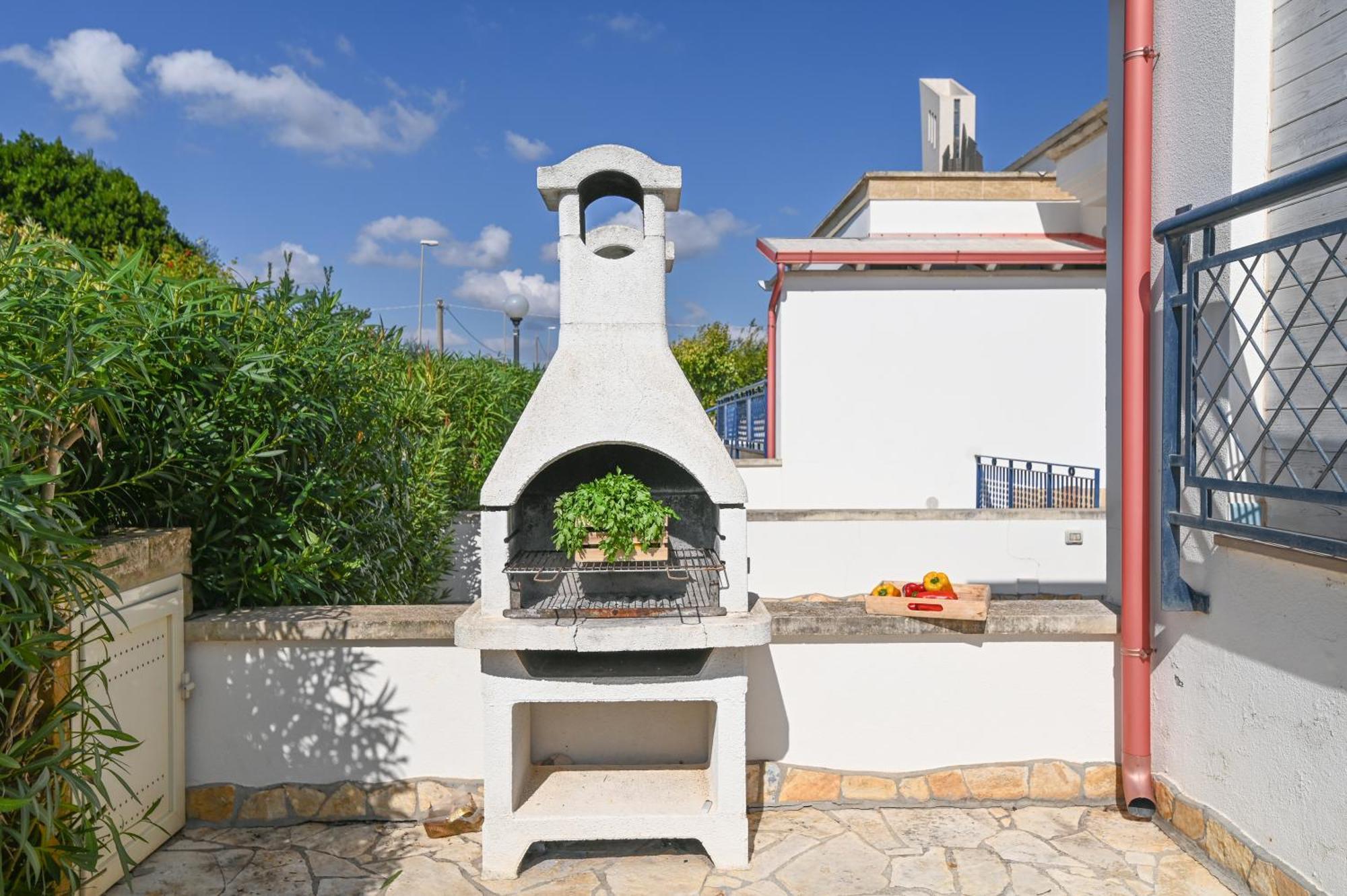 Mare Villas Pescoluse Marina Di Pescoluse Rum bild