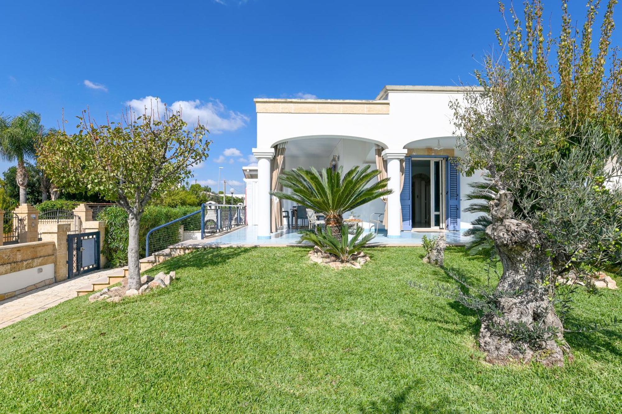Mare Villas Pescoluse Marina Di Pescoluse Exteriör bild
